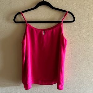 TOMMY HILFIGER pink flowy tank top